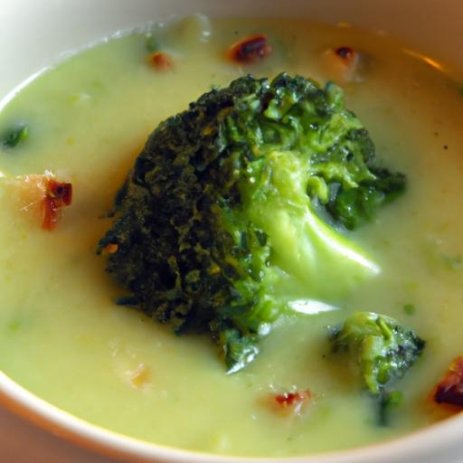 Velvety Homemade Broccoli Cheddar soup: Comfort in a Bowl