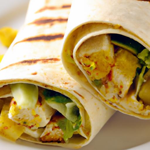 Wholesome Cottage Cheese Wraps: Easy, Healthy & Delicious