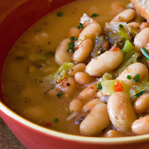 Savor Simplicity: One pot⁢ Tuscan White Bean Soup Recipe
