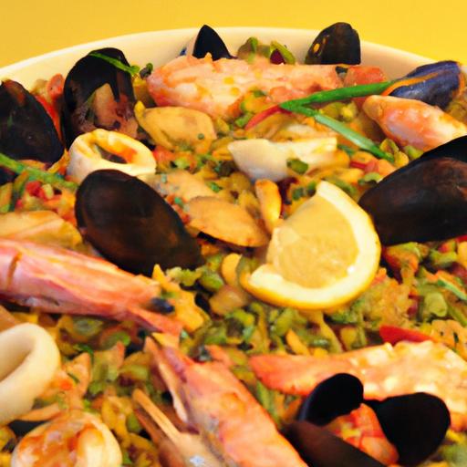 Bright & Healthy: Lightened-Up Seafood Paella Recipe Guide