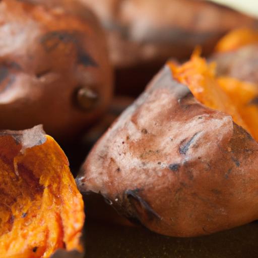 Golden Goodness: The Art of Perfectly Roasted Sweet Potatoes