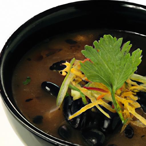 Ignite Your Taste buds: The Ultimate Spicy Black Bean Soup