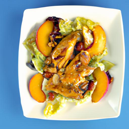 Savor Summer: The Ultimate Grilled Chicken & Peach Salad Guide