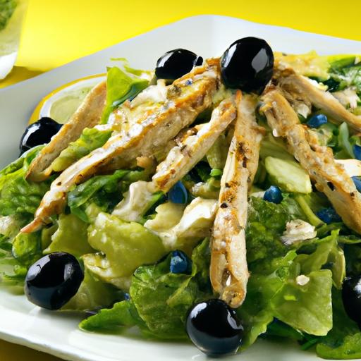 Fuel Your Day with a Vibrant Greek Grilled Chicken Bowl