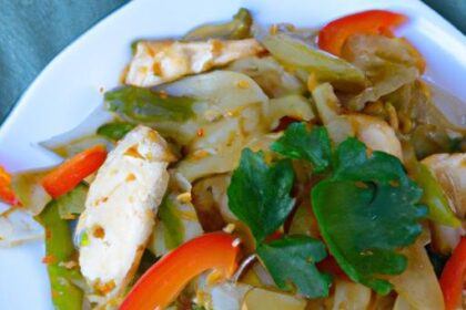 Keto Chicken Stir Fry: Flavorful Cabbage Noodle Delight