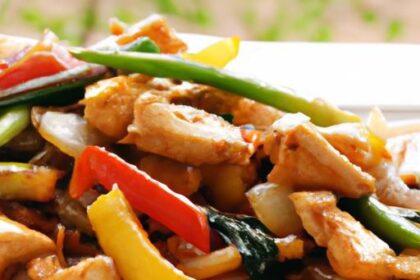 Kickstart Your Tastebuds with Zesty Chicken Stir Fry Magic