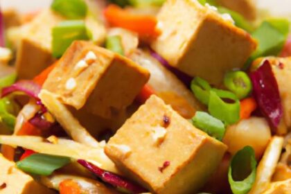 Colorful Easy Tofu and Veggie Bowls for Quick Meals