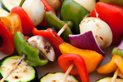 Flavorful Grilled Vegetable Skewers: A Colorful Summer Treat