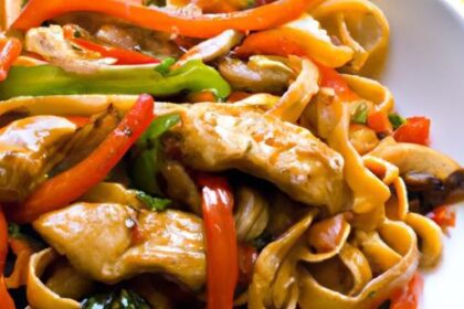 Quick & Tasty: Your Ultimate Easy Chicken Lo Mein Guide
