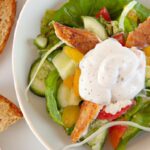 Fresh Flavors: Greek Chicken Salad with Creamy Tzatziki