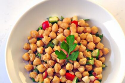 Chickpeas Unleashed: Boost Your Salads with Protein Power