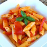 Savor the Flavor: Easy Roasted Red Pepper Pasta Bowl Recipe