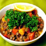 Hearty Lentil & Roasted Veggie Stew: Low-Cal Flavor Boost