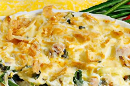 Lightened-Up Tuna Noodle Casserole: Simple & Tasty Twist