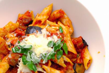 Savor Tradition: The Ultimate Sicilian Pasta alla Norma Bowl