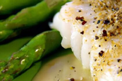 Savor Chilean Sea Bass with Zesty Lemon Caper Sauce