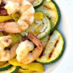 Zesty One-Pan Lemon Garlic Shrimp with Sautéed Zucchini