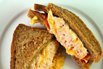 Wholesome Cottage Cheese Wraps: Easy, Healthy & Delicious