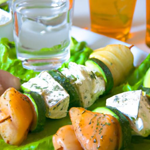 Keto Mediterranean Chicken Skewers: Flavor Meets health