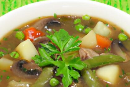 Hearty & Healthy Beef and Vegetable Soup for Vibrant Living