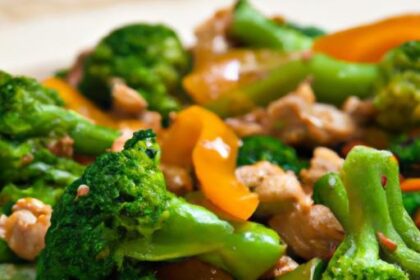 Quick & Healthy: Speedy Ground Turkey Broccoli Stir Fry