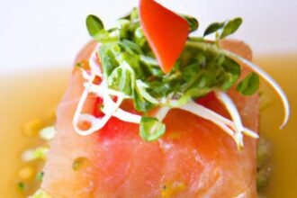 Fiery Flavors: Exploring the Allure of Spicy Ahi Delights