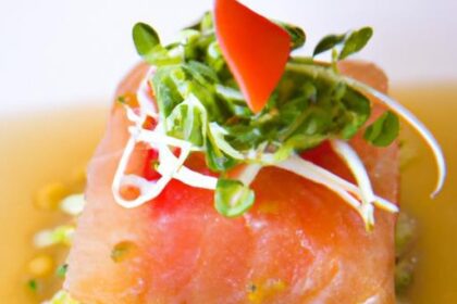 Fiery Flavors: Exploring the Allure of Spicy Ahi Delights