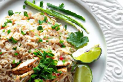 Zesty Cilantro Lime Grilled Chicken with Nutty Brown Rice