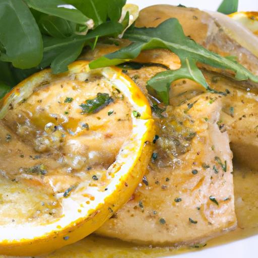 Zesty Mediterranean Lemon Chicken: A Flavorful Delight