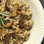 Nutty Farro Risotto with Mushrooms: A Hearty Twist on Tradition