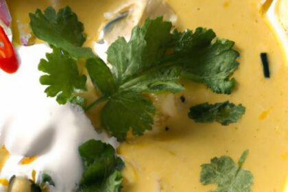 Discover the Rich Flavors of Thai Coconut Curry Soup Delight