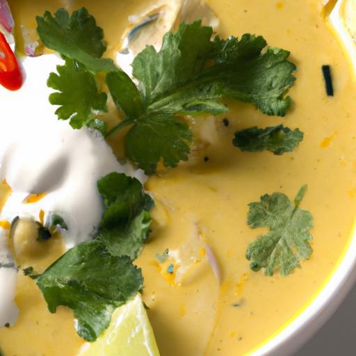 Discover the Rich Flavors of Thai Coconut Curry Soup Delight