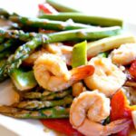 Speedy Shrimp & Asparagus Stir Fry: Fresh Flavor Fast!