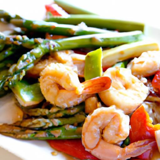 Speedy Shrimp & Asparagus Stir Fry: Fresh Flavor Fast!