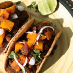 Flavor-Packed Roasted Butternut Squash & Black Bean Tacos