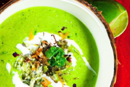 Velvety Coconut & Curry Soup: A Flavorful Tropical Treat