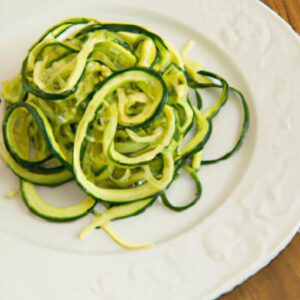 Zucchini Noodles: A Fresh Twist on Healthy, Low-Carb Meals
