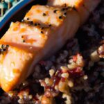 Sweet & Savory: Balsamic Glazed Salmon with Nutty Quinoa