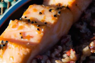 Sweet & Savory: Balsamic Glazed Salmon with Nutty Quinoa