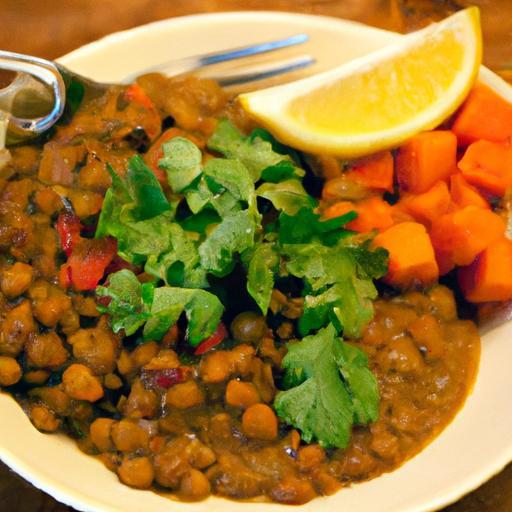 Whip Up a Flavorful Speedy Lentil and Veggie Curry Today