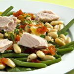 Brighten Your Plate: Zesty Tuna & White Bean Salad Delight