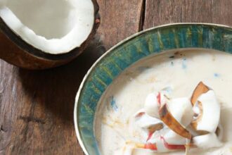Creamy Coconut Milk Soup: A Tropical Delight to Savor