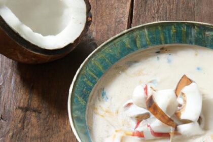 Creamy Coconut Milk Soup: A Tropical Delight to Savor