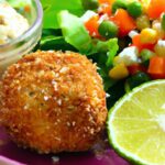 Savory Salmon Croquette Bowl: A Flavorful Comfort Fusion