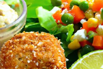 Savory Salmon Croquette Bowl: A Flavorful Comfort Fusion