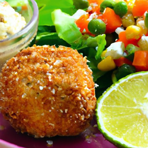 Savory Salmon Croquette Bowl: A Flavorful Comfort Fusion