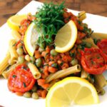 Power-Packed Lentil Pasta Primavera: A Protein-Packed Delight