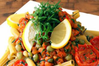 Power-Packed Lentil Pasta Primavera: A Protein-Packed Delight