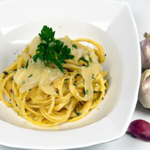 Spaghetti Aglio e Olio: The Art of Simple Garlic Pasta