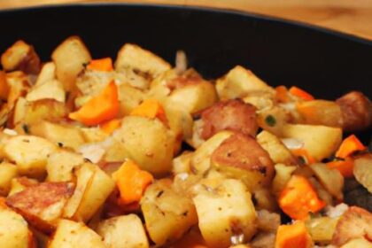 Quick & Tasty Sweet Potato Hash: Your New Go-To Recipe